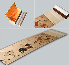 宁蒗馆藏书画复制博物馆书画复制服务