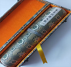 宁蒗书画装裱案例